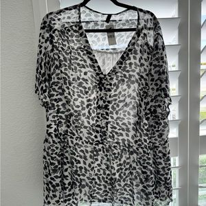 Lane Bryant size 26 blouse BNWT